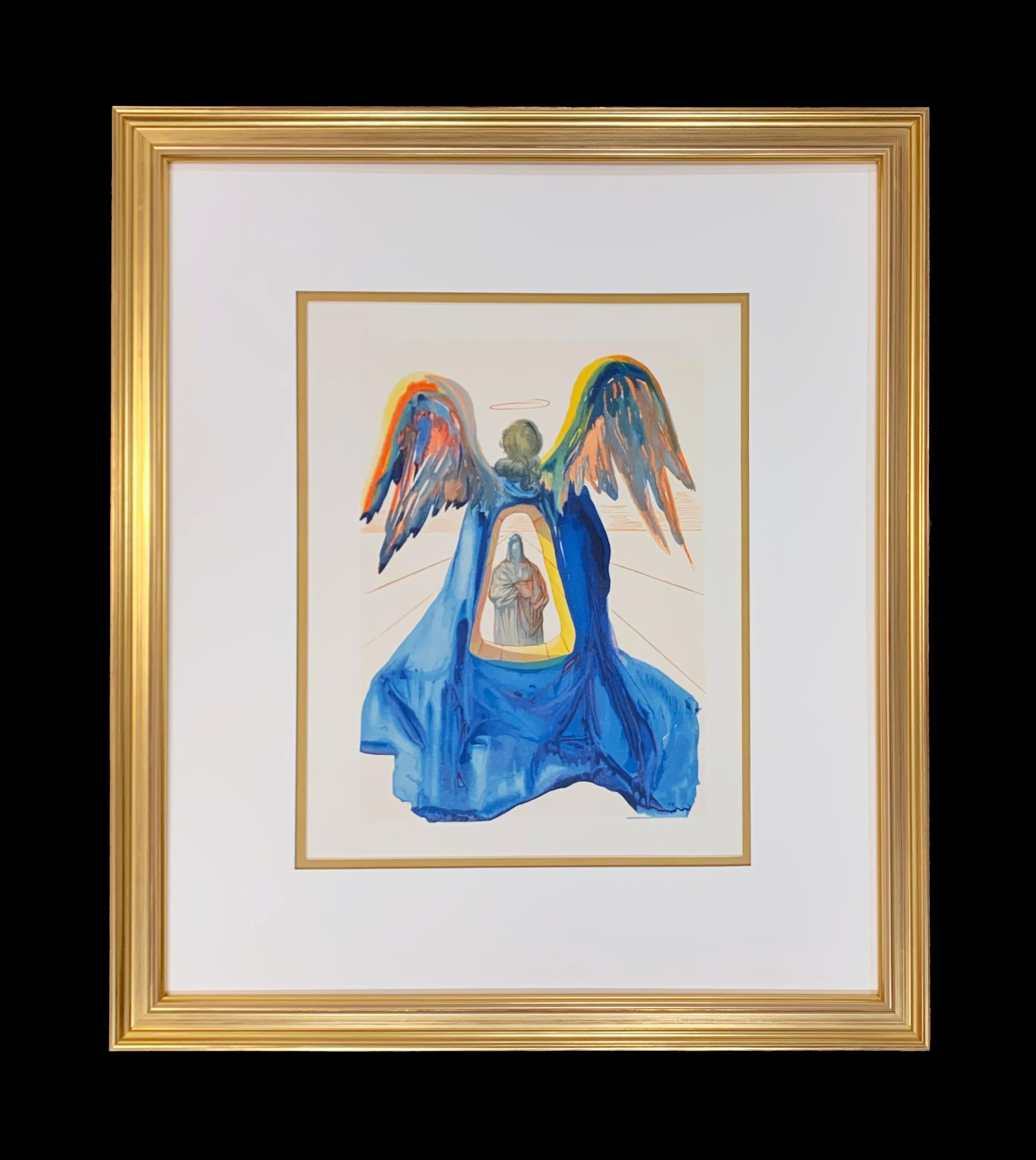 Purgatory: Canto 33 from The Divine Comedy - Print by Salvador Dalí