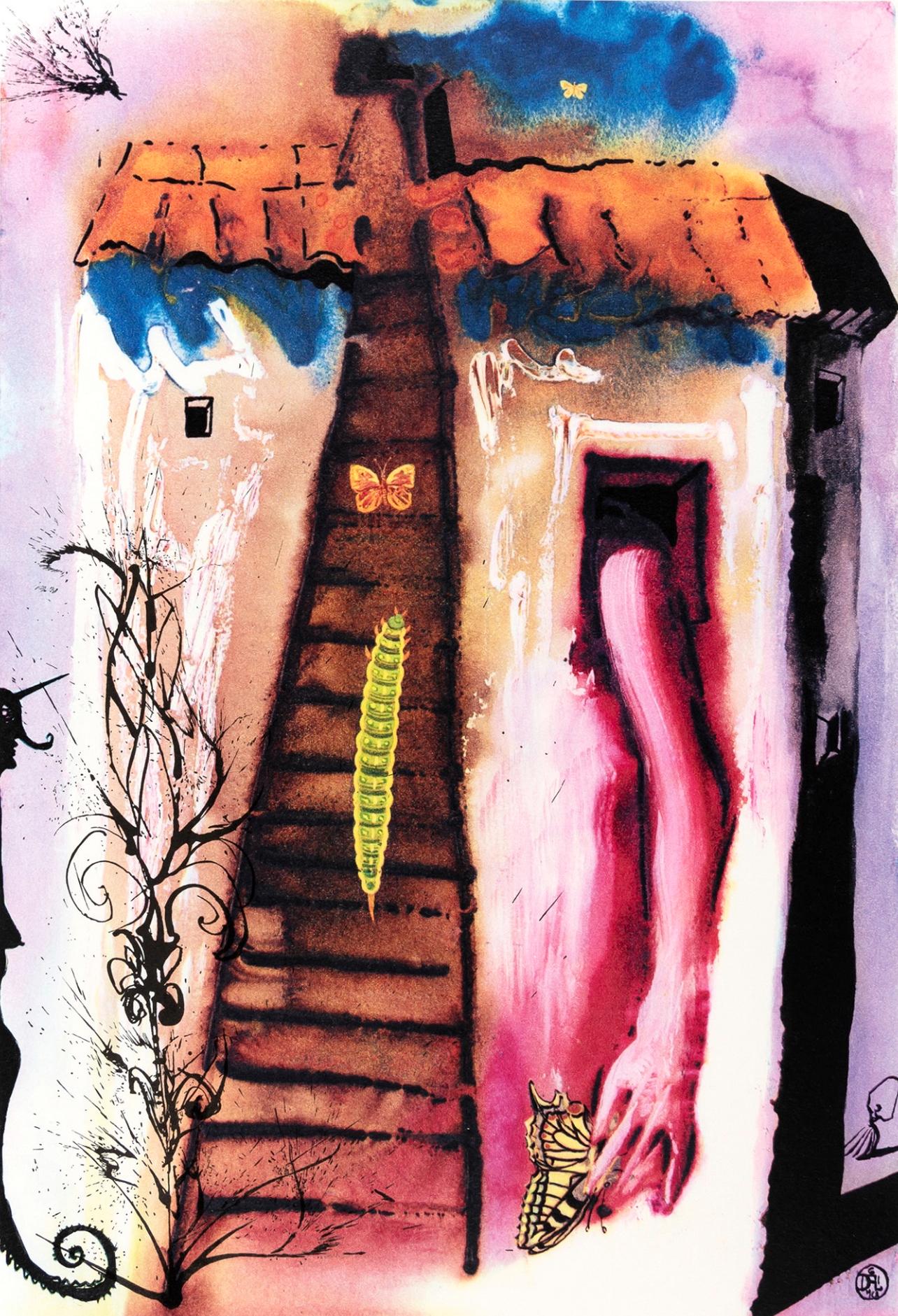 Rabbit Sends a Little Bill (Feld 69-5, A-M), Alices Abenteuer im Wunderland
