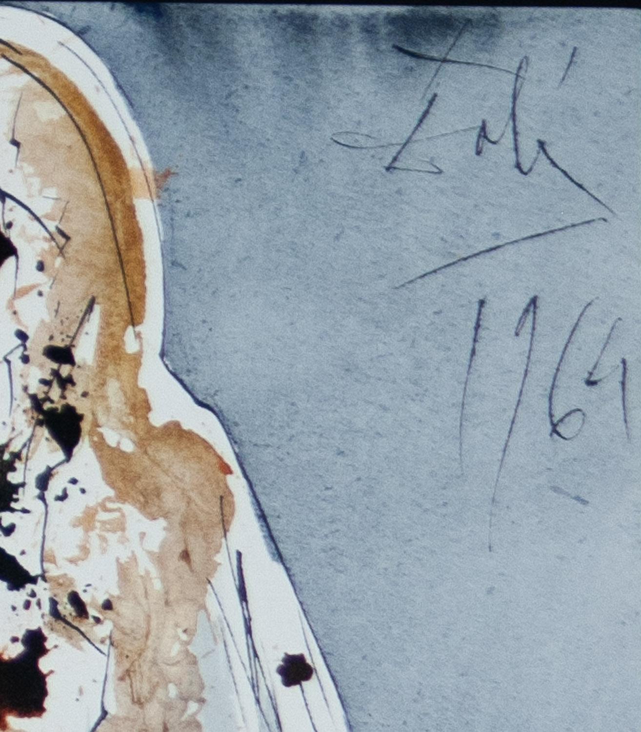 Resucitar a Lázaro de la Biblia Sacra por Salvador Dalí en venta 2