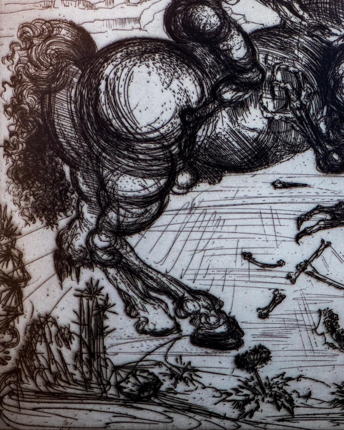Resucitar a Lázaro de la Biblia Sacra por Salvador Dalí en venta 3