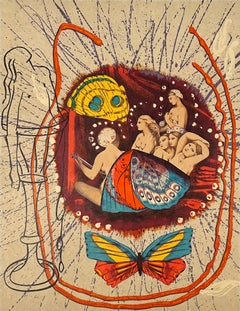 Renacimiento (diez de monedas), de Papillons Anciennes