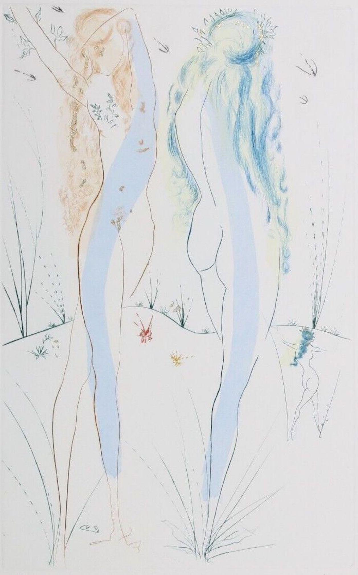 Ritorna, o Shulamita - Print di Salvador Dalí