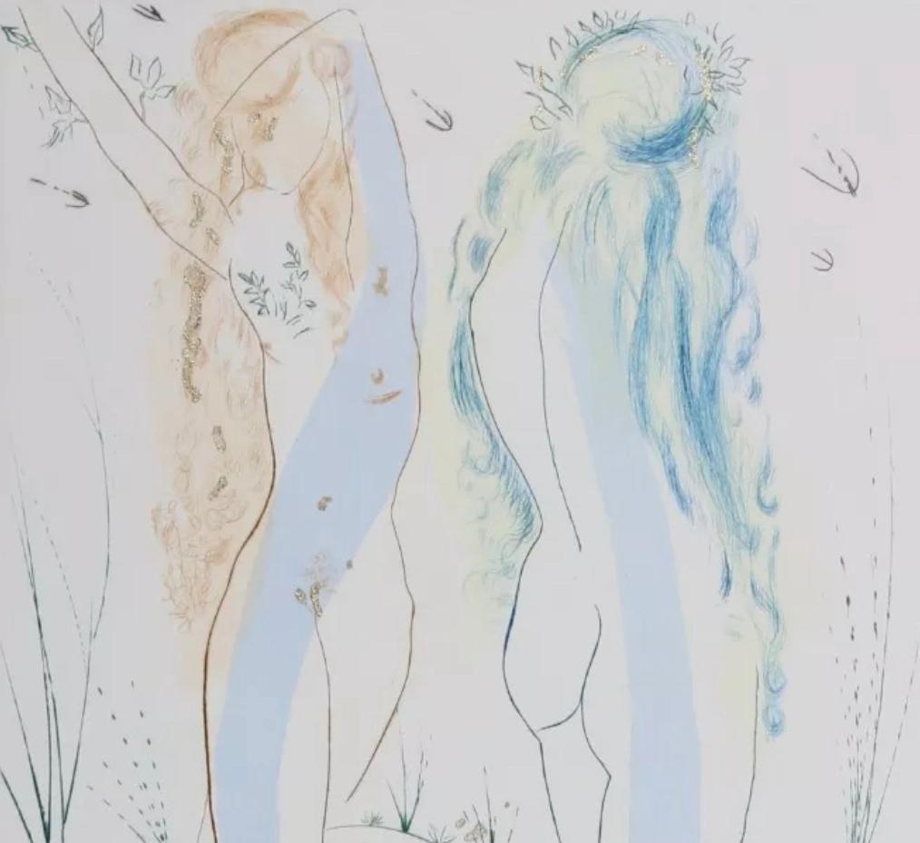 Ritorna, o Shulamita - Print Surrealismo di Salvador Dalí