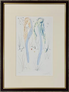 Salvador Dali - Return, O Shulamite