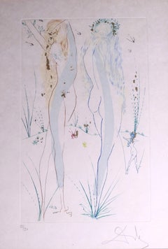 Return, O Shulamite - Original Etching by Salvador Dalì - 1971