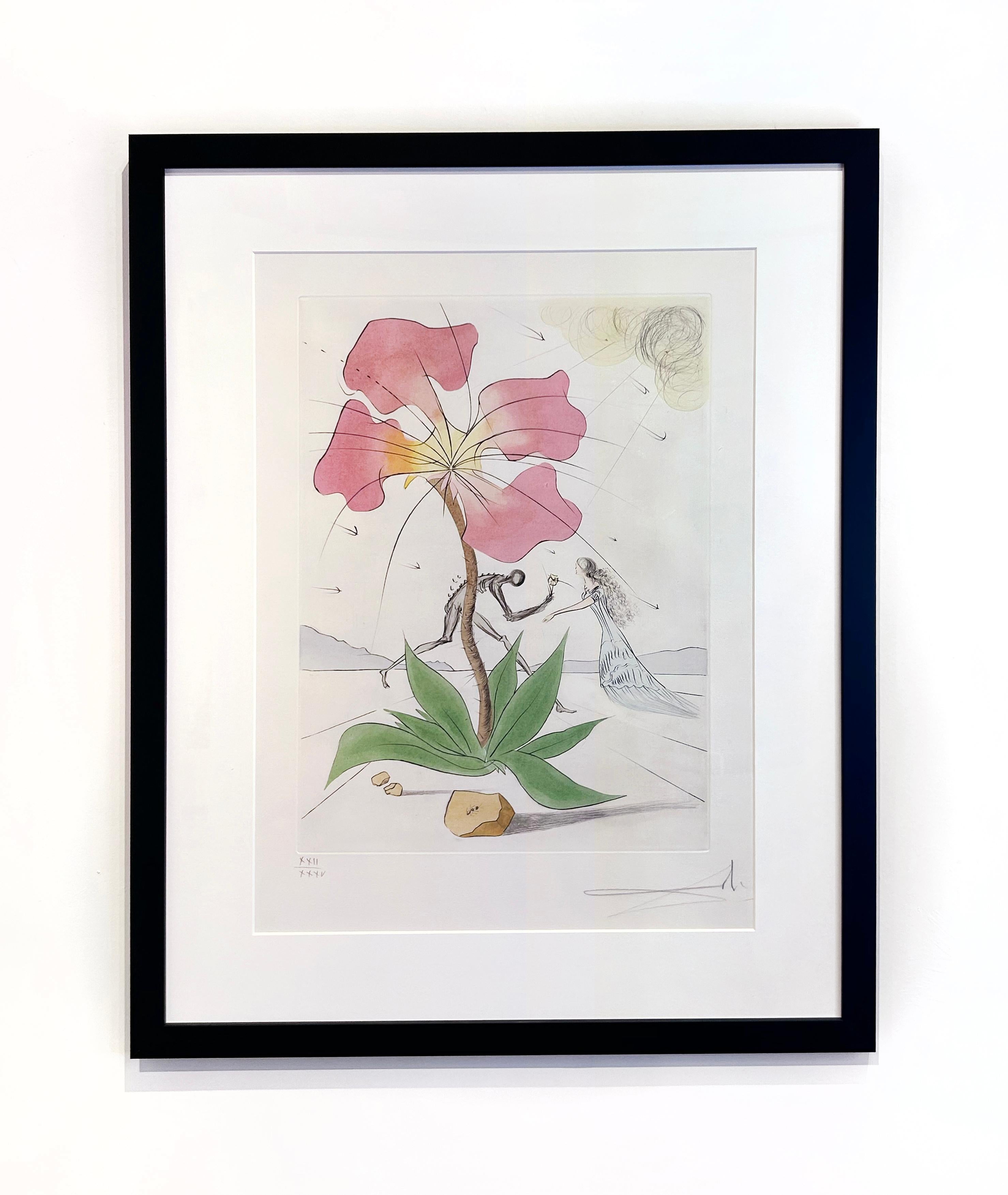 Reuben - Print Surrealista de Salvador Dalí