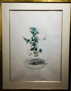 Salvador Dali, "Reverence de Grosillier (Gooseberry), " hand signed