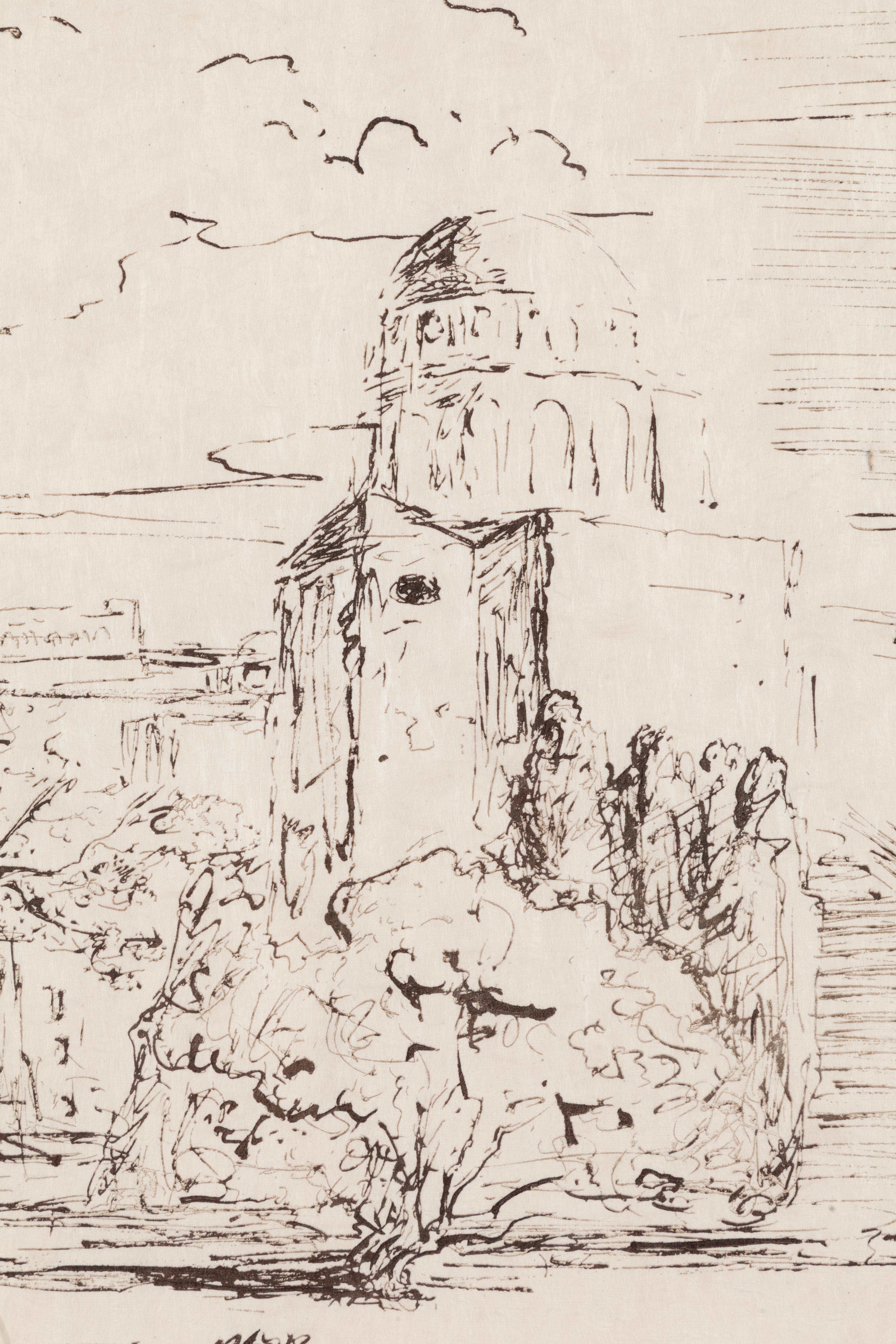 Road to Ampurdam (Rome and Cadeques) For Sale 1