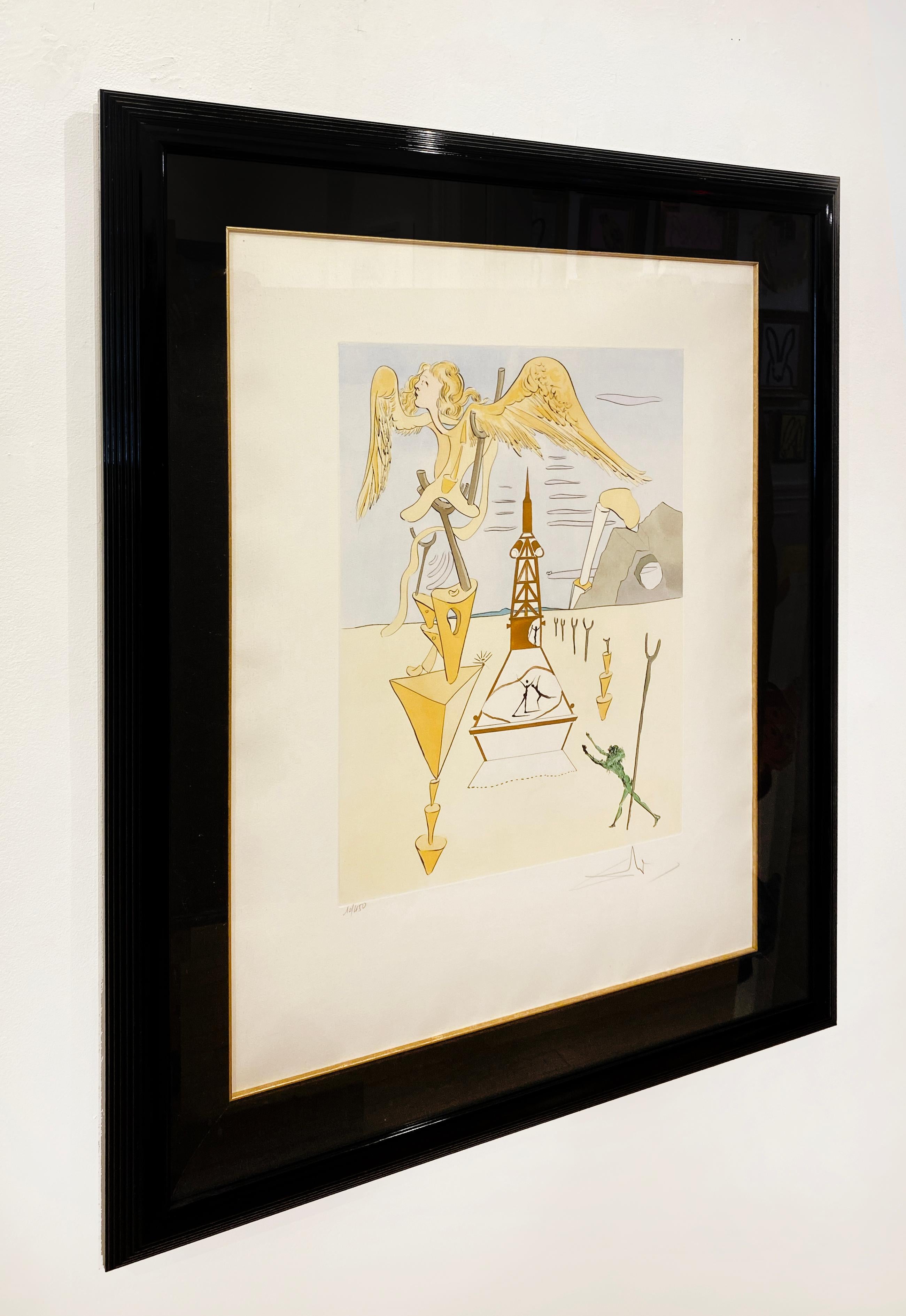Rocket - Surrealist Print by Salvador Dalí