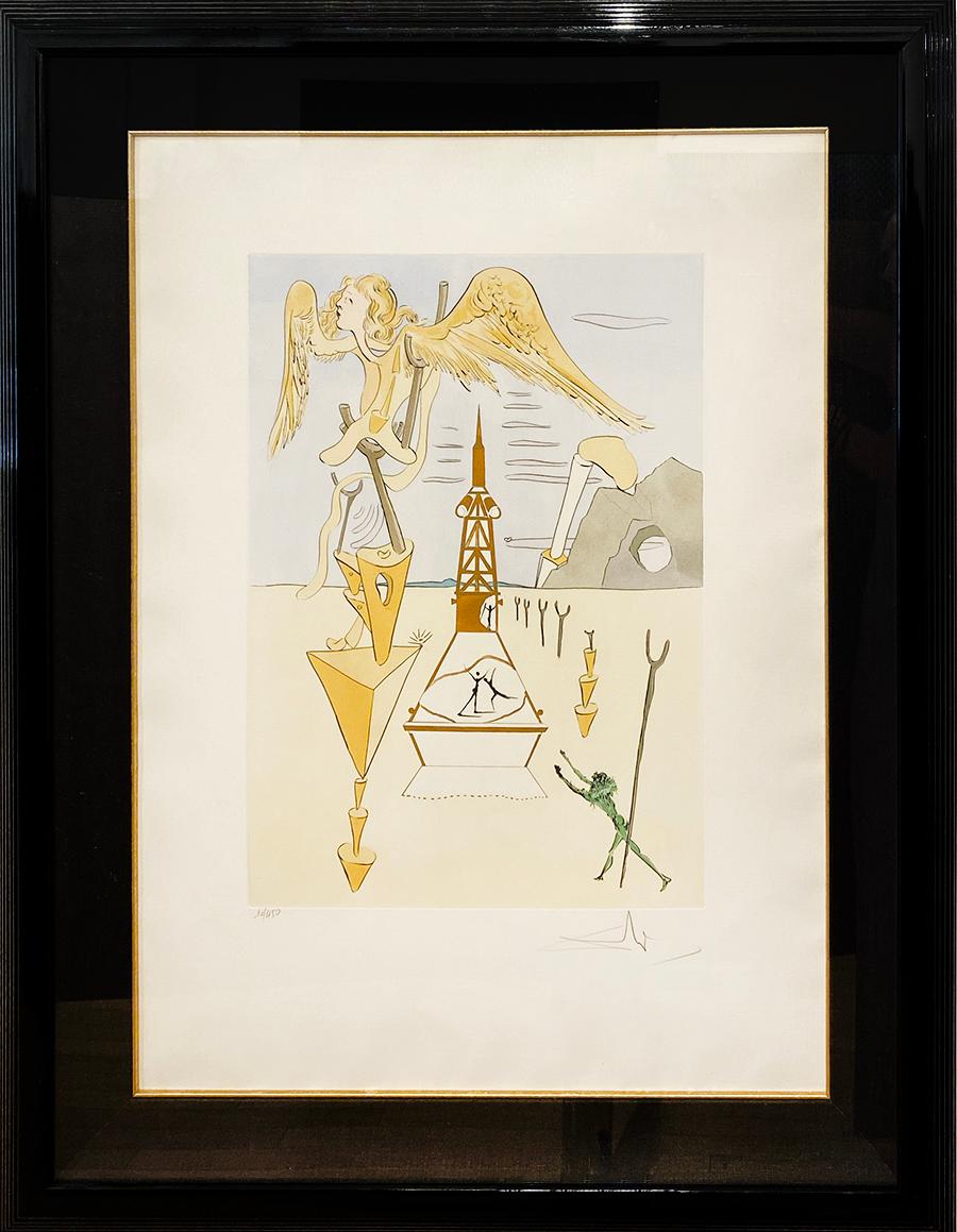 Rocket - Print by Salvador Dalí