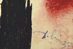 Romeo and Juliet Act 5, Scene 3 - Original Lithograph by Salvador Dalì - 1975