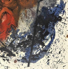 Rubus Incombustus - Lithograph - 1964