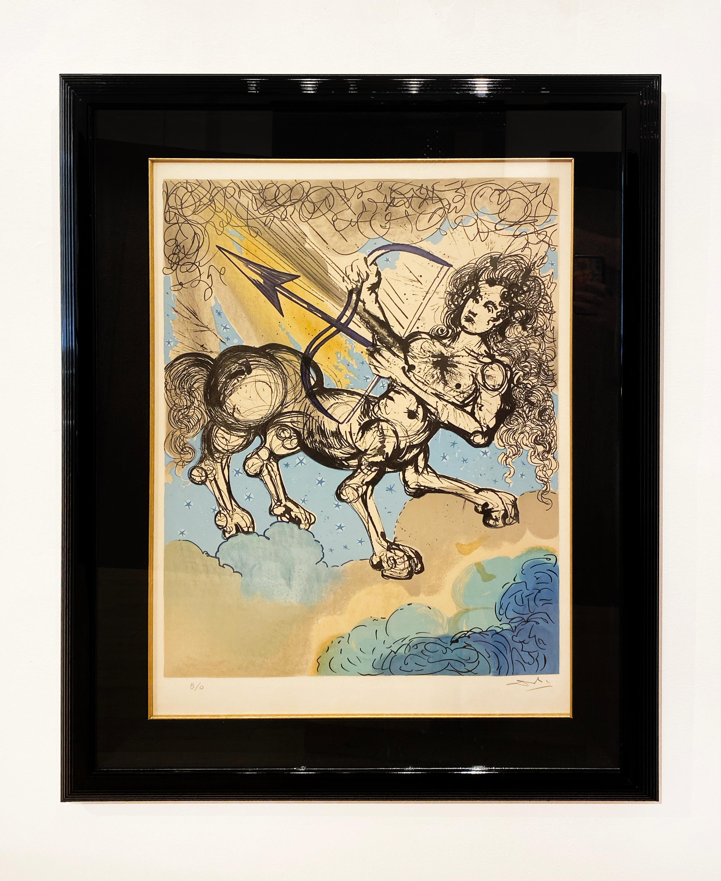 Sagittarius - Surrealist Print by Salvador Dalí