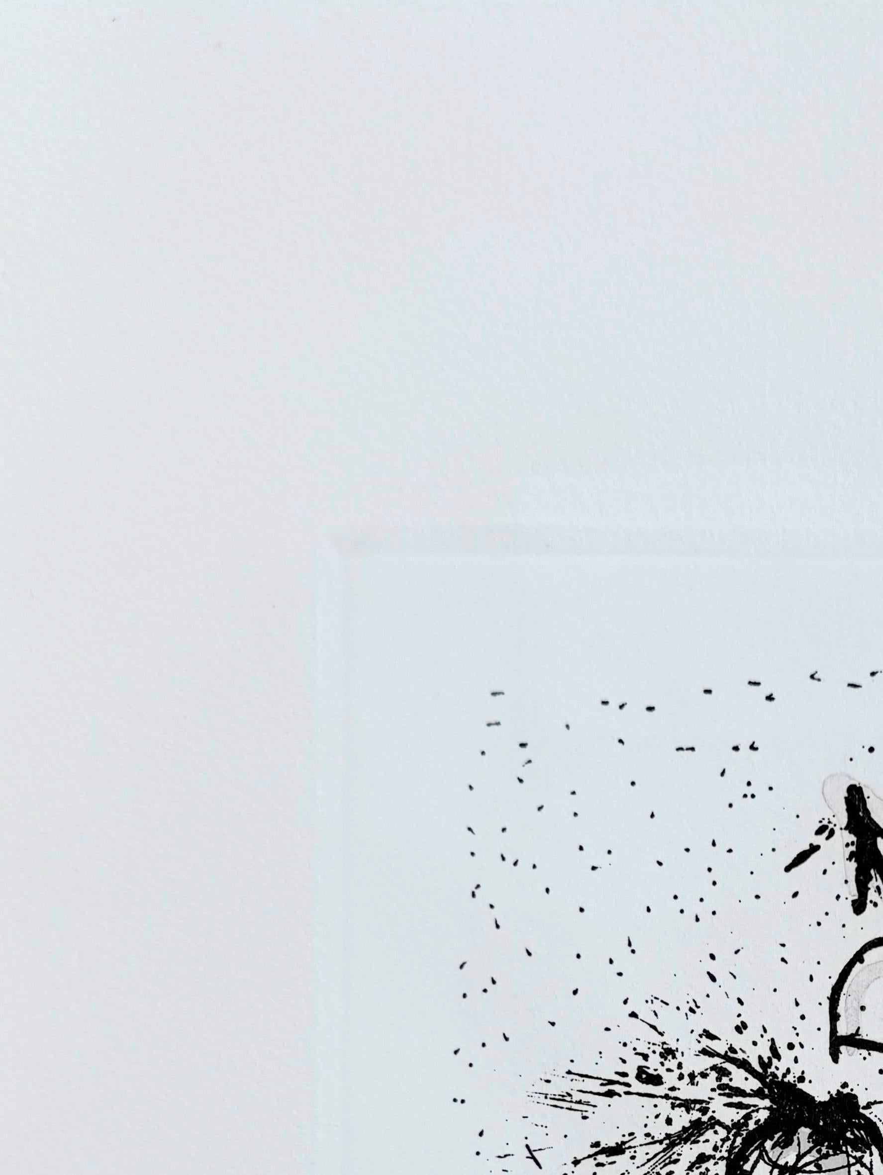 Sagittarius - Print by Salvador Dalí