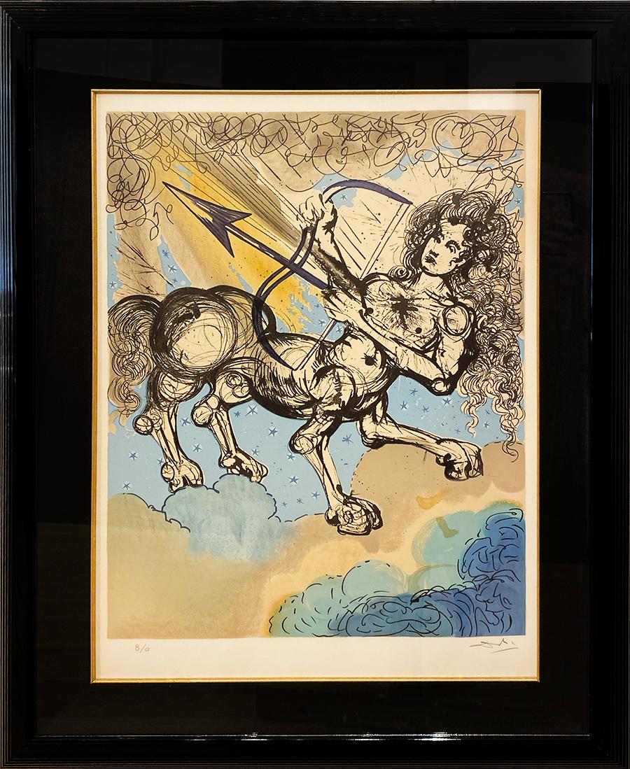 Sagittarius - Print by Salvador Dalí