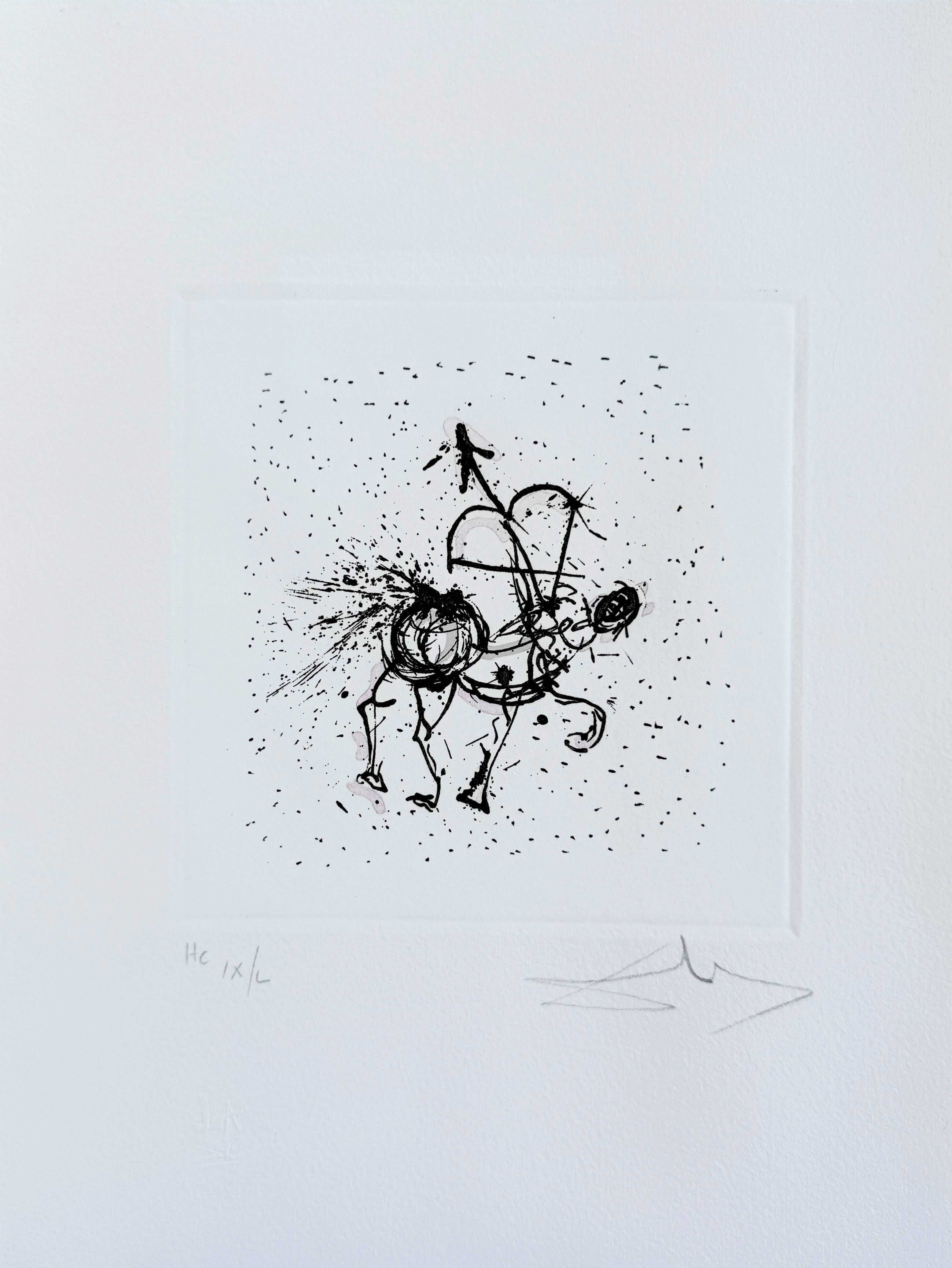 Salvador Dalí Print - Sagittarius