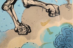 Sagittarius, Zodiac Lithograph by Salvador Dalí 1967