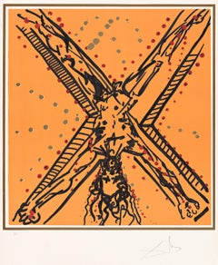 DALI Saint Andrew from The Twelve Apostles suite (signed & numbered edition)