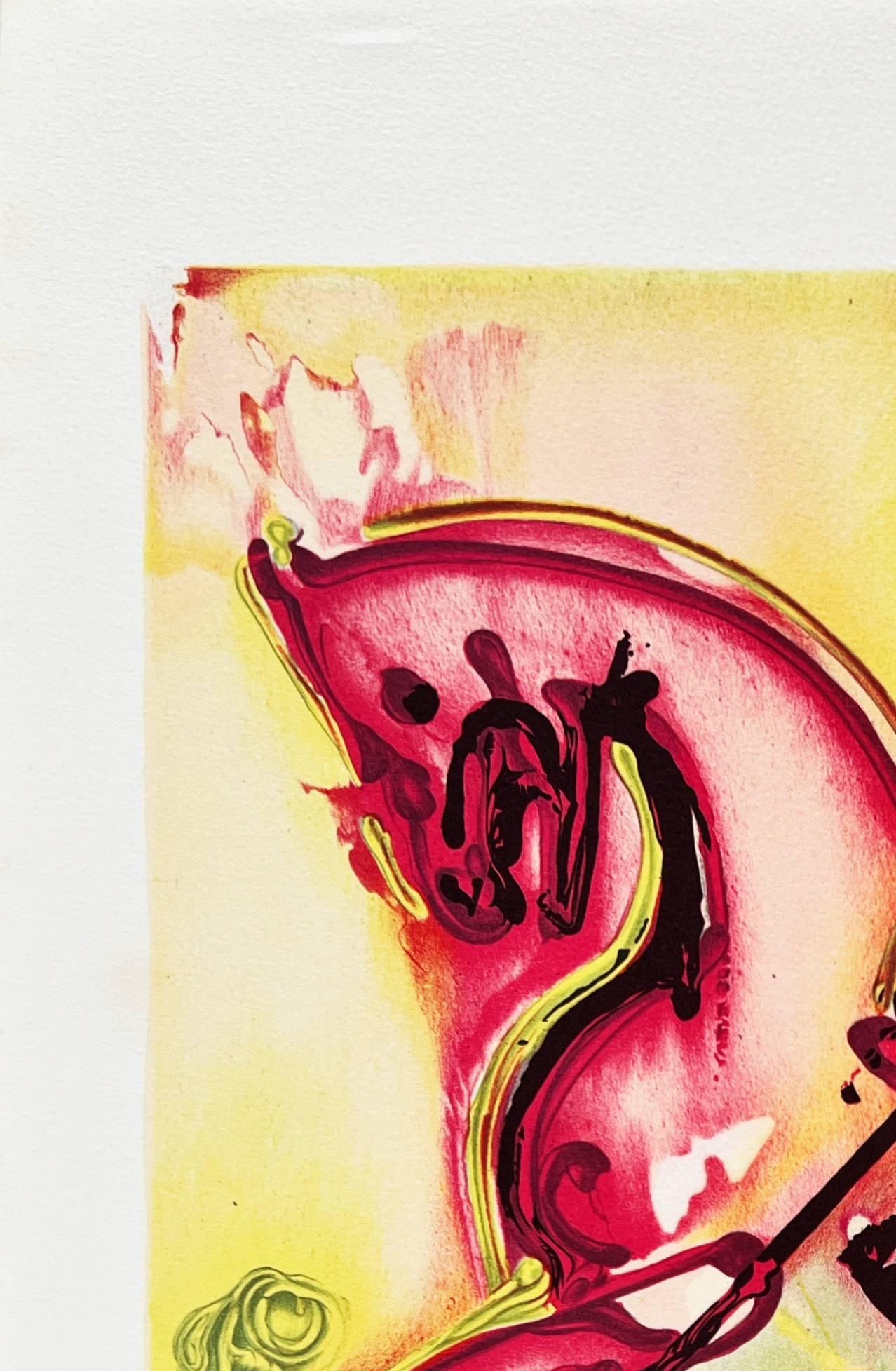 Salvador Dali (1904-1989) (after) - Saint Georges

Lithograph from 1983.

Dimensions of work: 56.5 x 36.5 cm

Publisher: Georges Israel, Paris.

The work is in Excellent condition.

Fast and secure shipment.