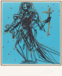 Saint Jude from The Twelve Apostles suite (signed & numbered limited edition)