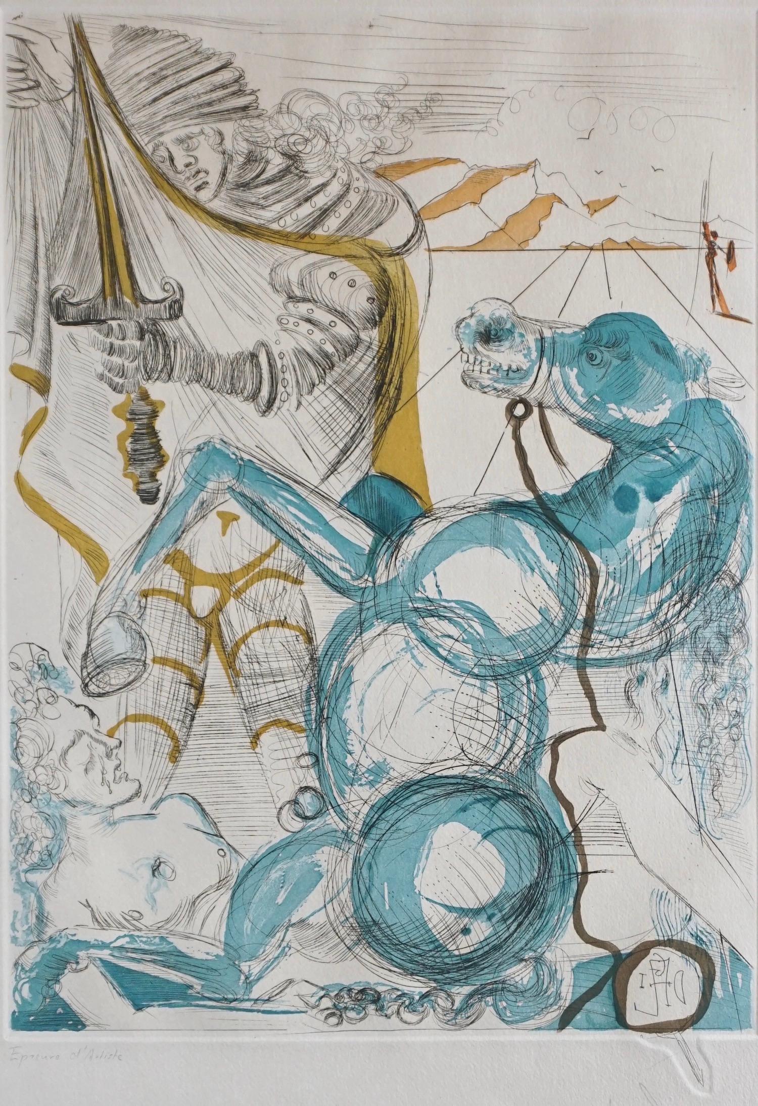 Martin  - Print de Salvador Dalí