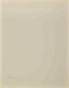 Saint Peter - "The Divine Comedy" - Song 24 - Woodcut attr. to S. Dali- 1963