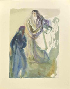 San Pietro - xilografia  - 1963