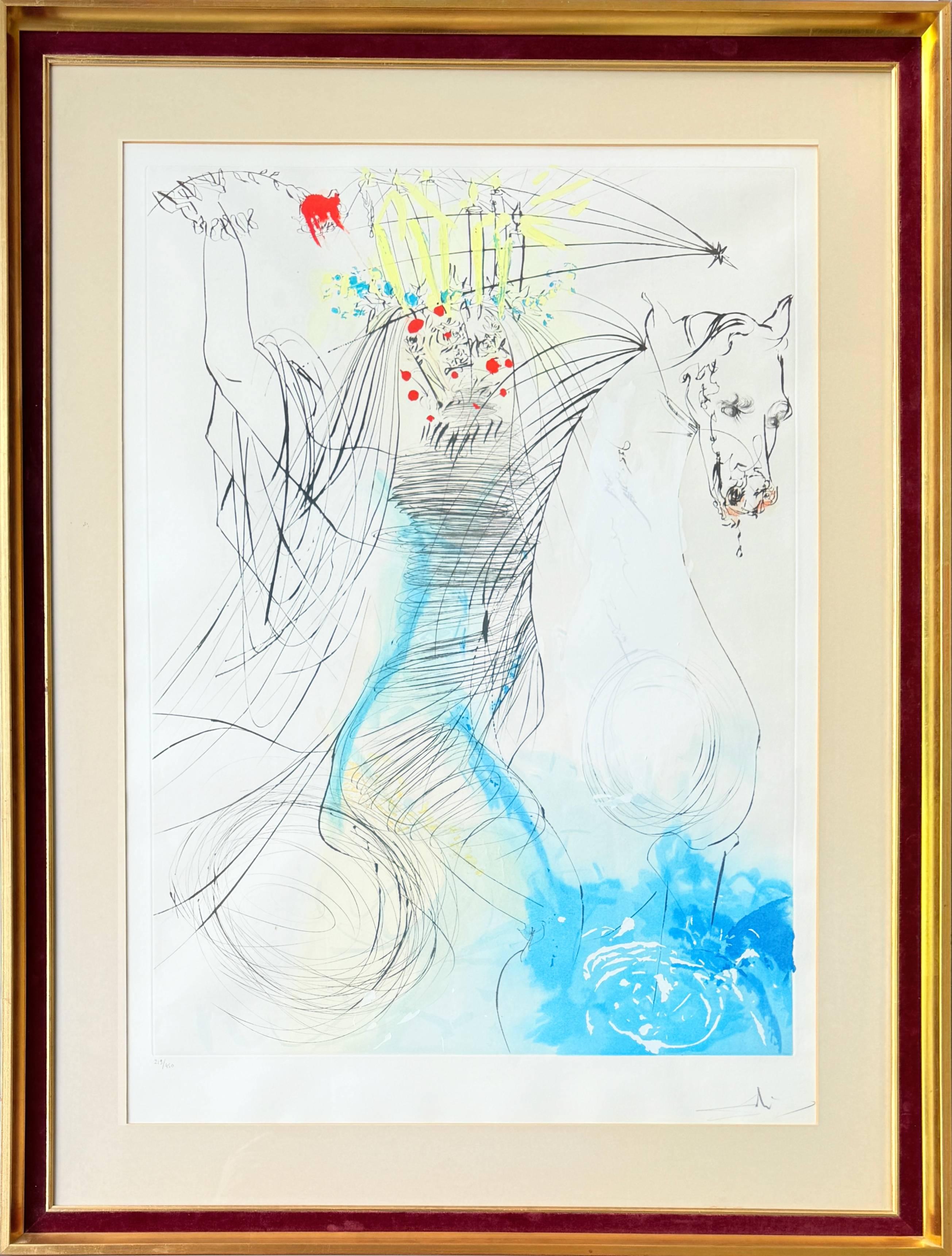 Santa Lucía - Art de Salvador Dalí