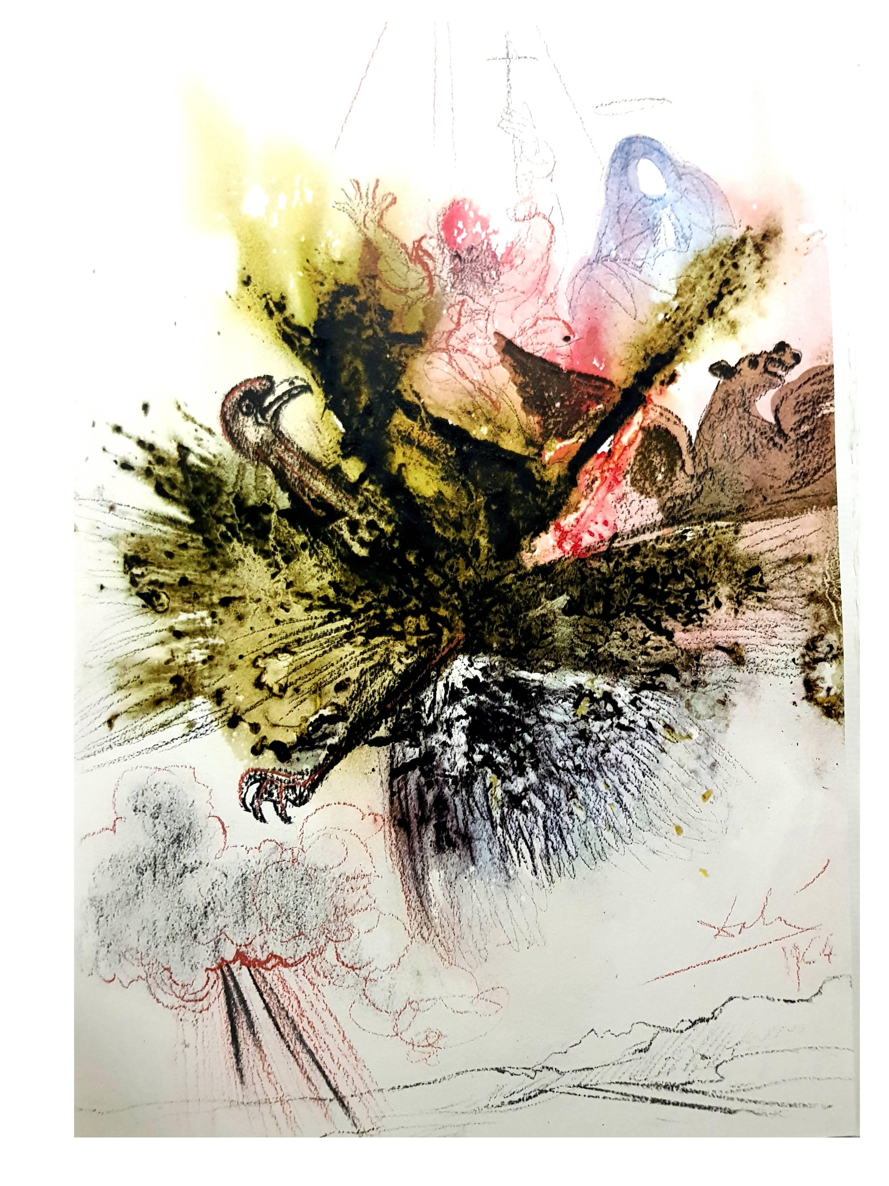Salvador Dali - Biblia Sacra - Offset Lithograph 4