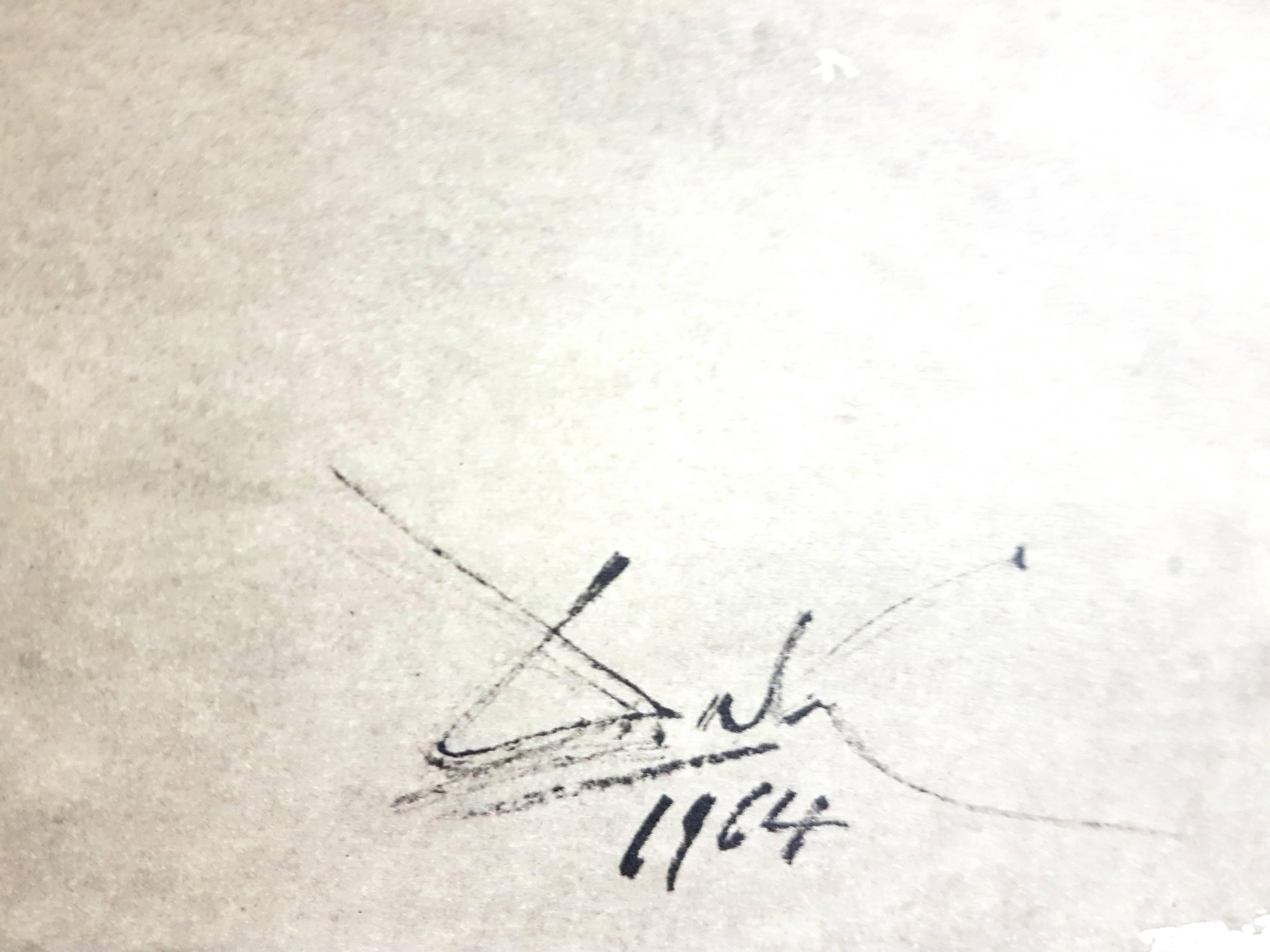 Salvador Dalí - Biblia Sacra - Litografía offset en venta 1