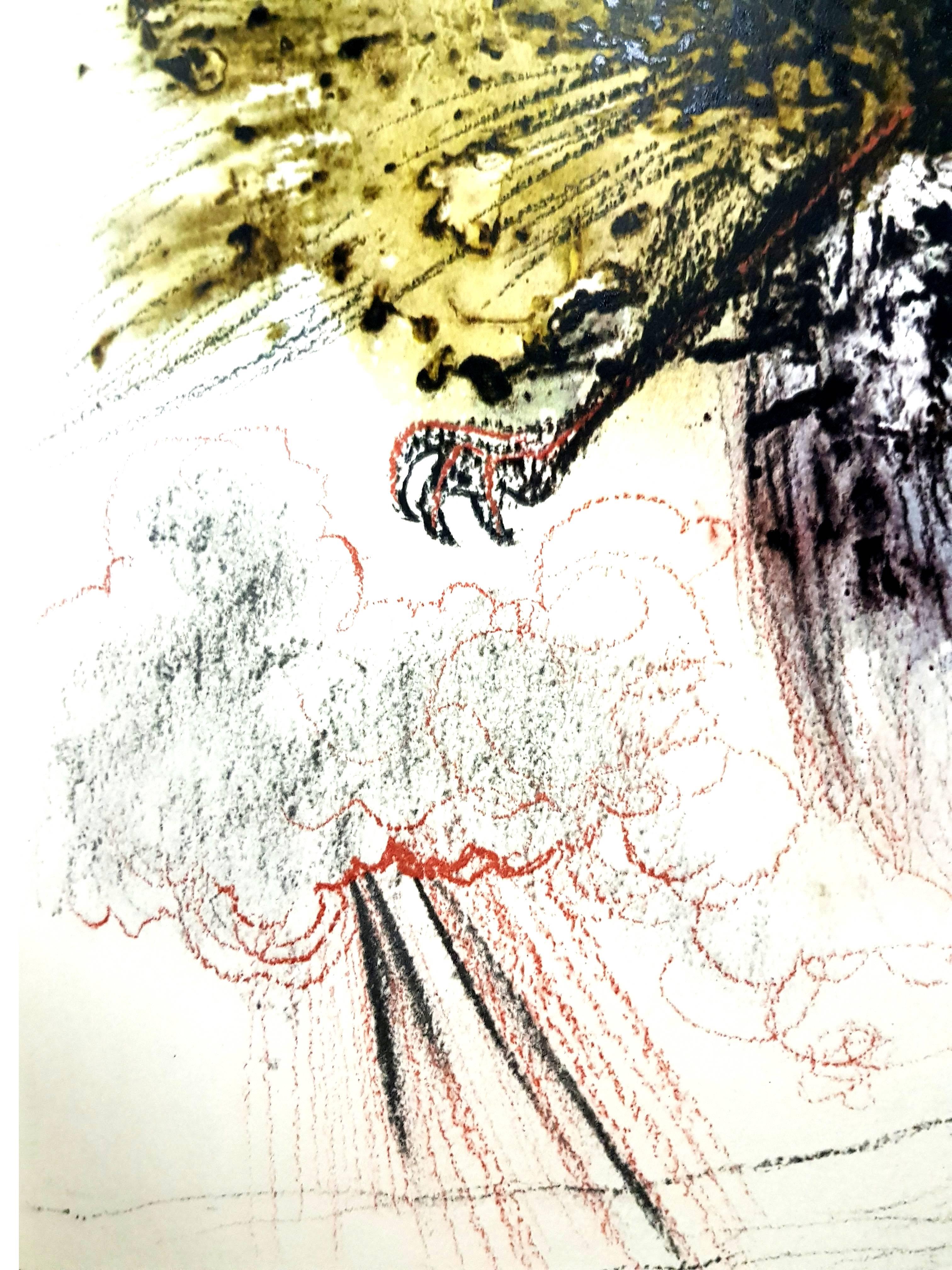 Salvador Dali - Biblia Sacra - Offset Lithograph - Surrealist Print by Salvador Dalí