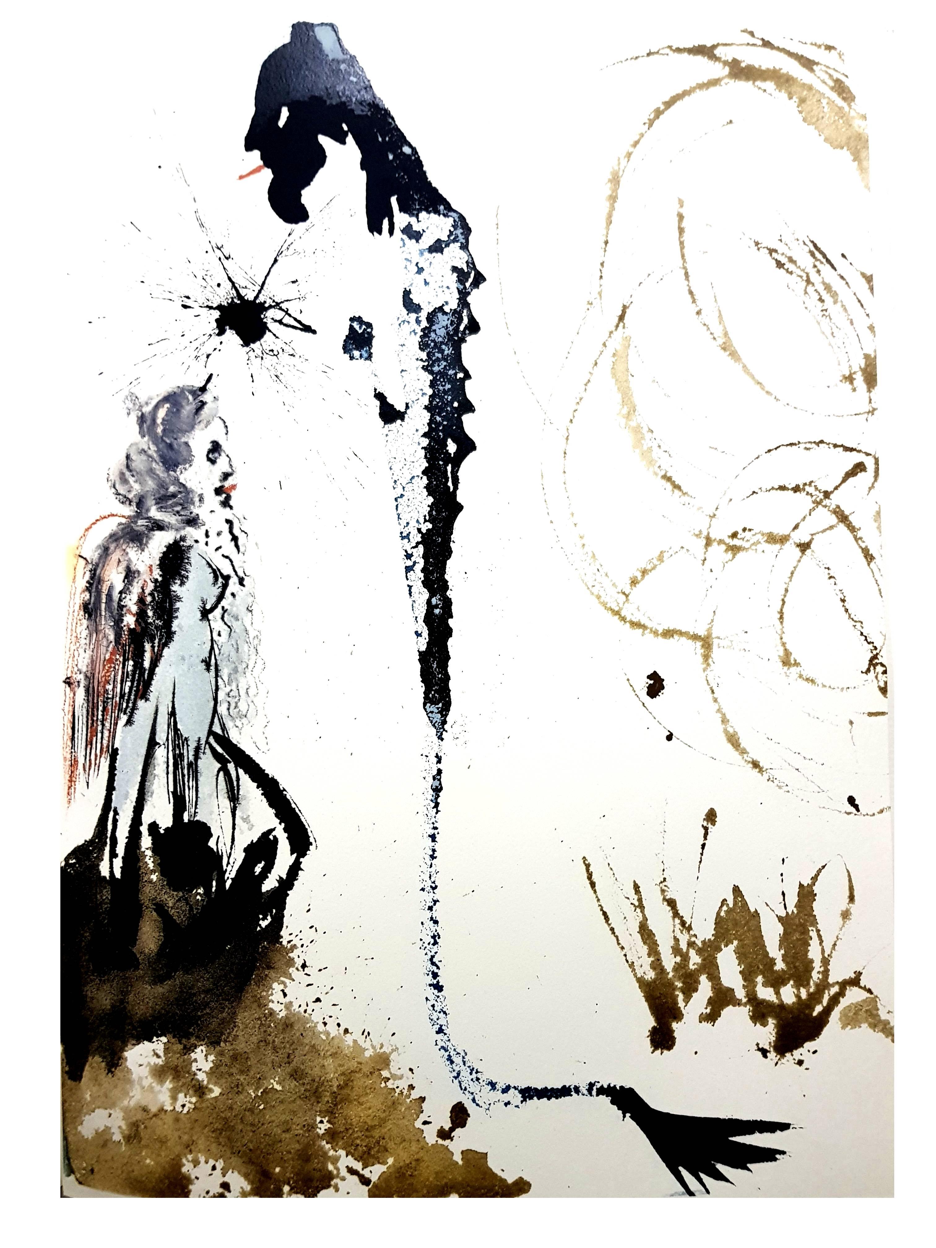 Salvador Dali - Biblia Sacra - Lithograph - Surrealist Print by Salvador Dalí