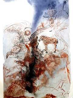 Salvador Dali - Biblia Sacra - Lithograph
