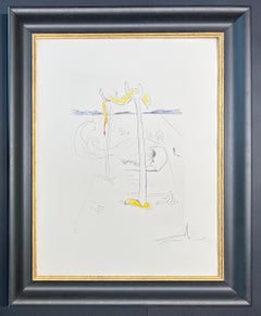 Salvador Dalí (1904-1989) - Color drypoint etching on Arches paper - 1973