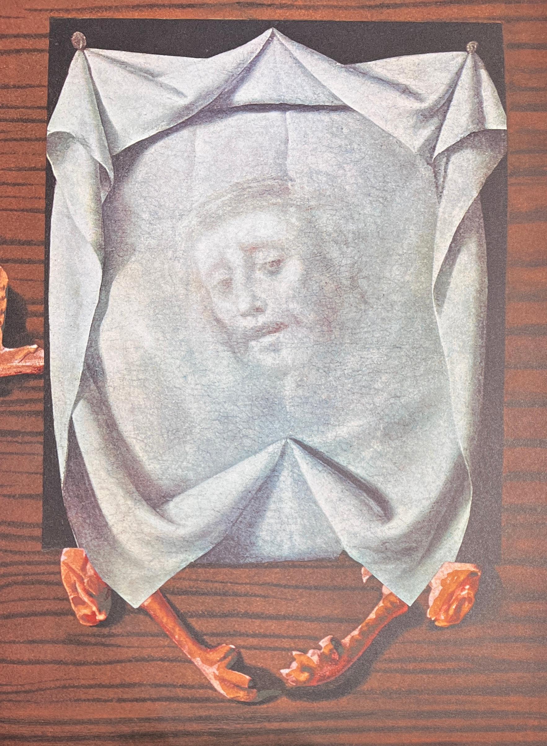 Salvador Dalí (1904–1989) - Coloured lithograph on BFK Rives paper - 1971 For Sale 4