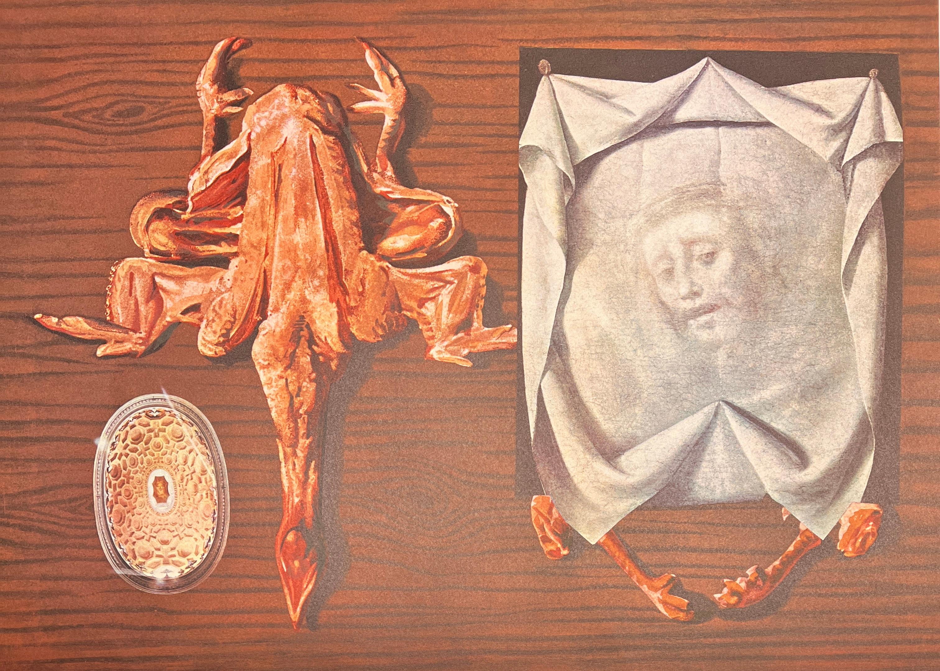 Salvador Dalí (1904–1989) - Coloured lithograph on BFK Rives paper - 1971 For Sale 5