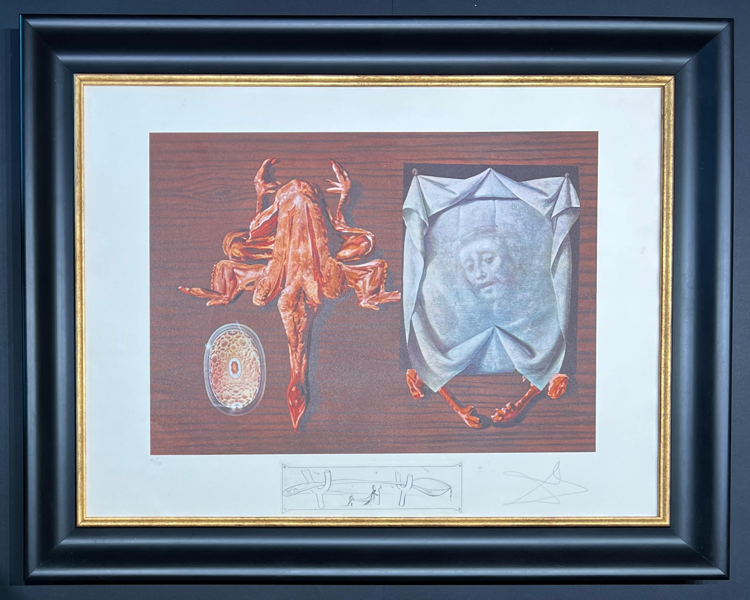 Salvador Dalí (1904-1989) - Litografia colorata su carta BFK Rives - 1971