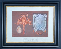 Salvador Dalí (1904-1989) - Kolorierte Lithographie auf BFK Rives Papier - 1971