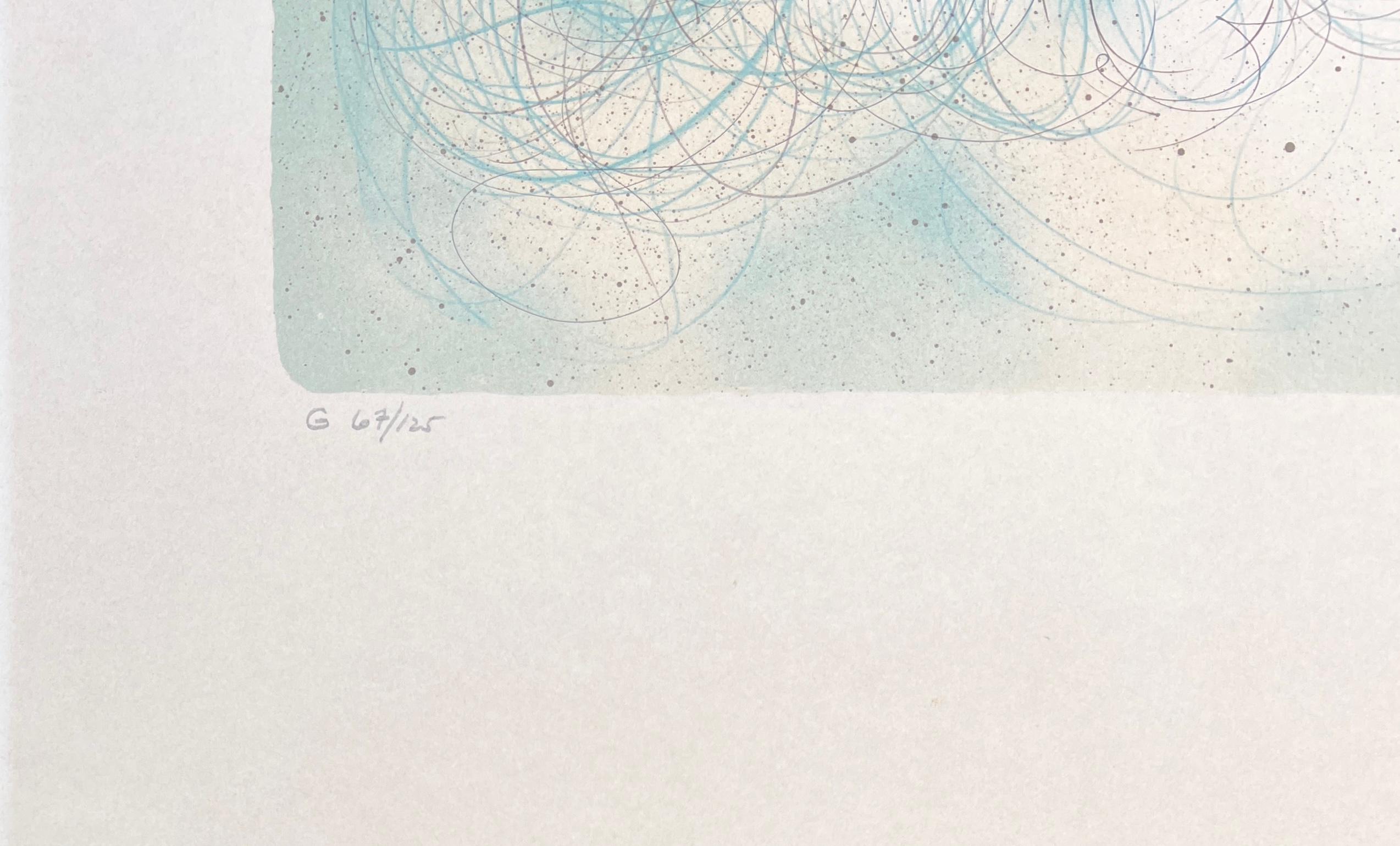 Salvador Dalí (1904-1989) - Kolorierte Lithographie auf Arches-Papier - 1979 im Angebot 4
