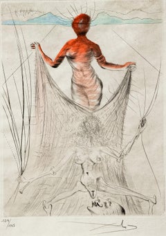 Salvador Dalí (1904–1989) - Drypoint etching on Japanese paper - 1969