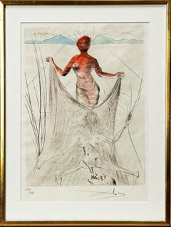 Salvador Dalí (1904–1989) - Drypoint etching on Japanese paper - 1969