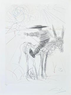 Salvador Dalí (1904-1989) - Drypoint etching on Lana paper - 1970