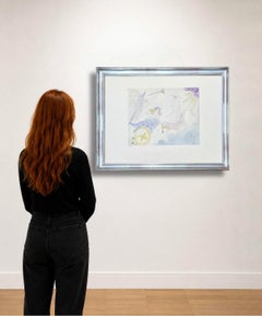Salvador Dalí (1904–1989) -Hand-coloured drypoint etching on Arches paper - 1971
