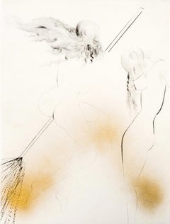 Salvador Dalí (1904–1989) - Hand-watercolored drypoint etching on paper - 1968