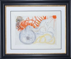 Salvador Dalí (1904–1989)- Handcolored drypoint etching on Japanese paper - 1975