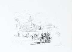 Salvador Dalì (1904-1989) - Heliogravure e puntasecca acquaforte su carta Arches