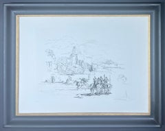Salvador Dalì (1904-1989) - Heliogravure and drypoint  etching on Arches paper
