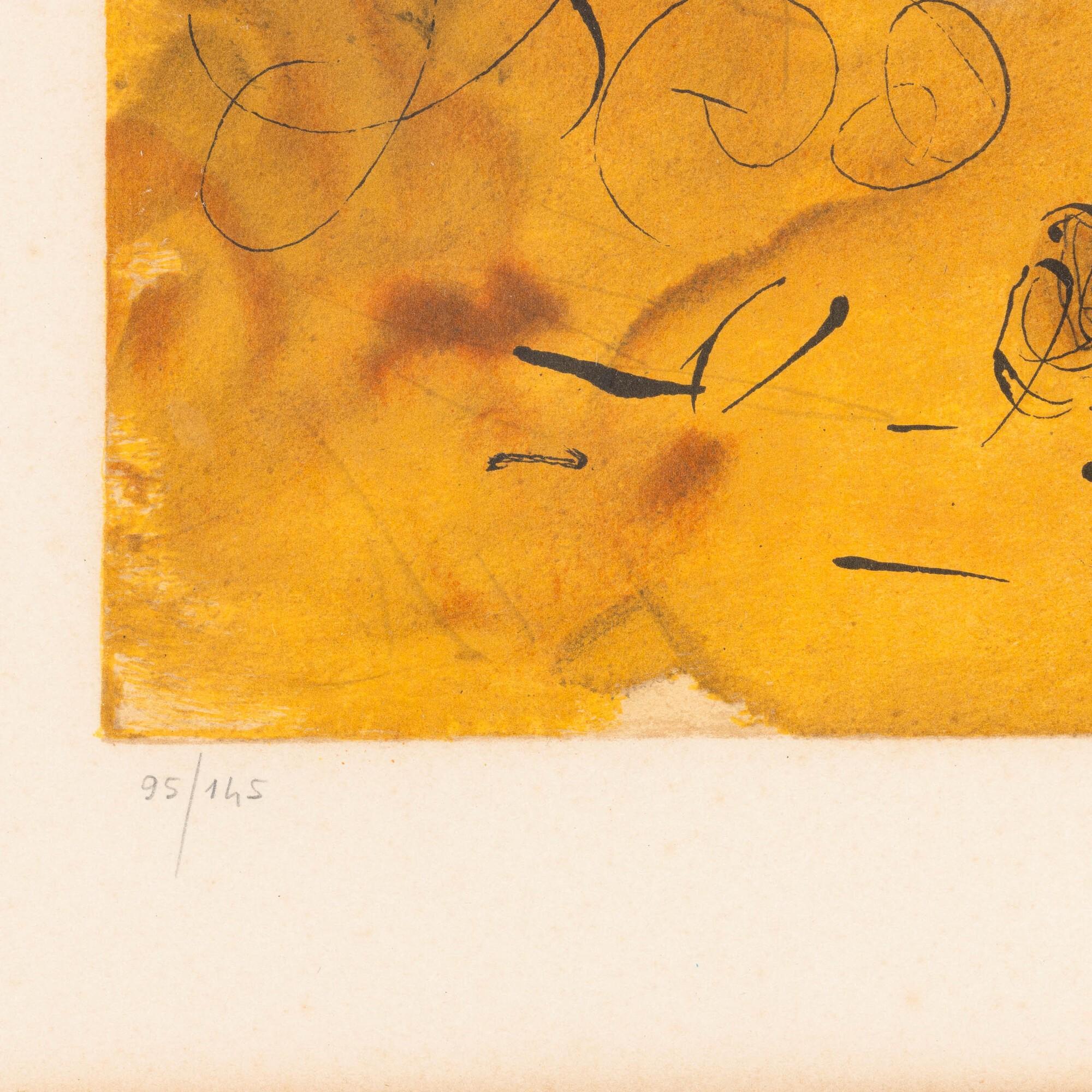 Salvador Dalì (1904–1989) – La bataille de Tétouan – lithograph on paper – 1971 For Sale 1