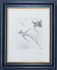 Salvador Dalí  (1904-1989) - La cogida y la muerte - Puntasecca, acquaforte - 1973