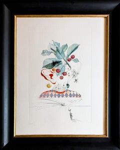 Salvador Dalí (1904–1989) – Litografía con punzonado sobre papel de Auvernia
